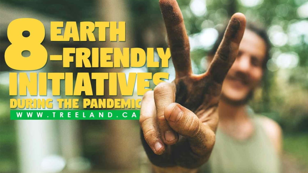 8 Earth-Friendly Initiatives During the Pandemic