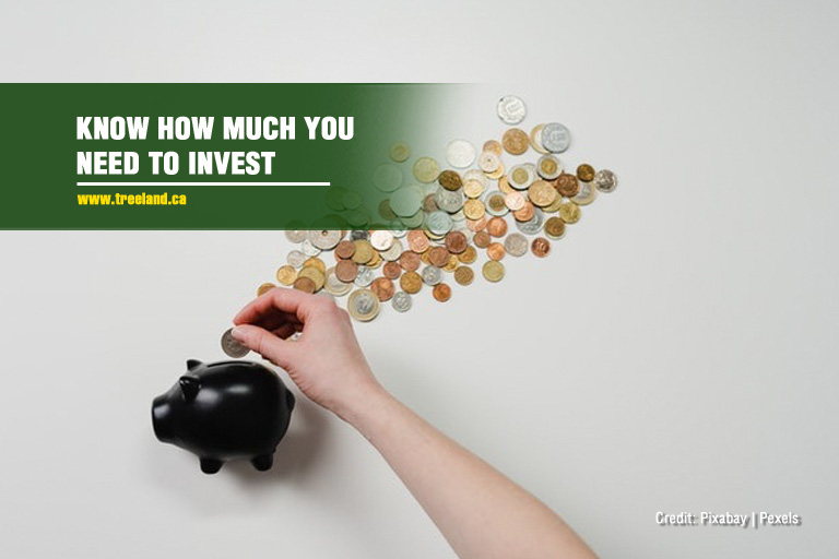 Know how much you need to invest